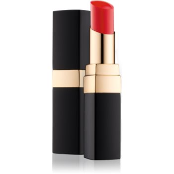 Chanel Rouge Coco Shine hydratační rtěnka odstín 138 Poppy Orange 3 g