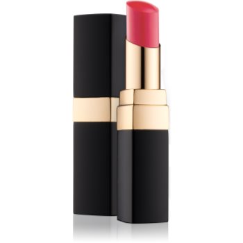 Chanel Rouge Coco Shine hydratační rtěnka odstín 142 Rose Émotif 3 g