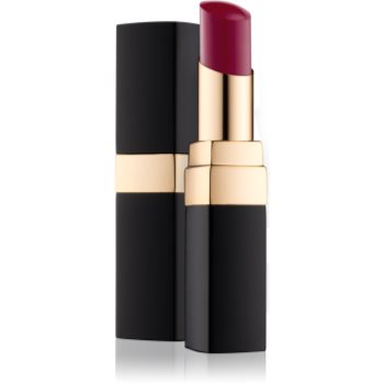 Chanel Rouge Coco Shine hydratační rtěnka odstín 144 Rouge Irrésistible 3 g