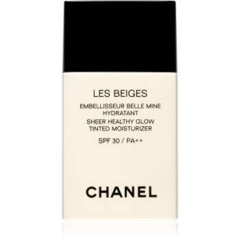 Chanel les beiges cremă hidratantă nuanțatoare, cu efect de iluminare spf 30