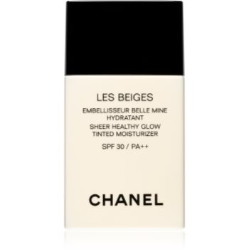 Chanel Les Beiges cremã hidratantã nuan?atoare, cu efect de iluminare SPF 30 poza