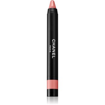 Chanel Le Rouge Crayon De Couleur Mat ruj in creion cu efect matifiant