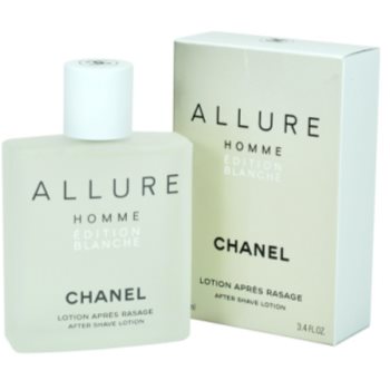 Fotografie Chanel Allure Homme Édition Blanche voda po holení pro muže 100 ml