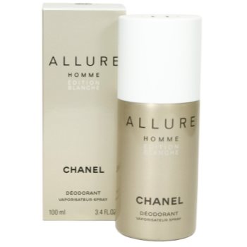 Fotografie Chanel Allure Homme Édition Blanche deospray pro muže 100 ml