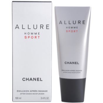 Fotografie Chanel Allure Homme Sport balzám po holení pro muže 100 ml