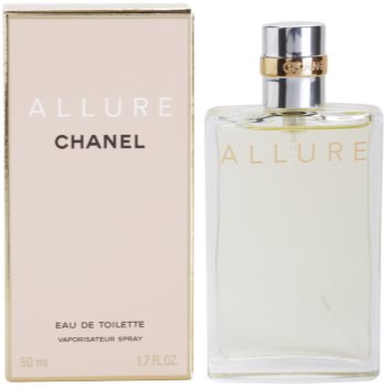 Fotografie Chanel Allure toaletní voda pro ženy 50 ml
