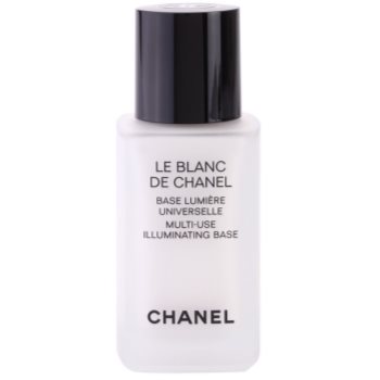 Chanel le blanc de chanel baza pentru machiaj