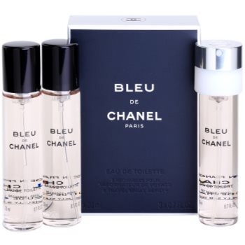 Chanel Bleu de Chanel Eau de Toilette rezerva pentru bărbați