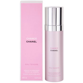 Chanel chance eau tendre spray pentru corp pentru femei