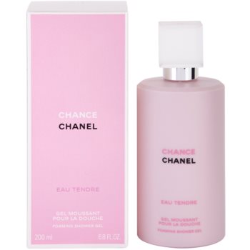 Chanel Chance Eau Tendre gel de dus pentru femei 200 ml