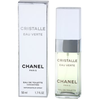 Chanel Cristalle Eau Verte Concentrée Eau de Toilette pentru femei