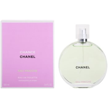 Fotografie Chanel Chance Eau Fraiche toaletní voda pro ženy 100 ml