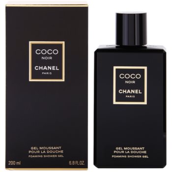 Chanel Coco Noir gel de dus pentru femei 200 ml