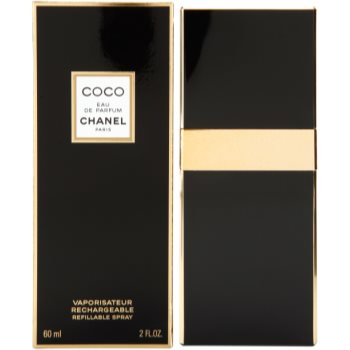 Chanel Coco parfemovaná voda pro ženy 60 ml plnitelná