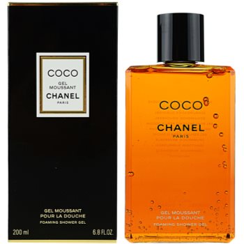 Chanel Coco gel de dus pentru femei 200 ml