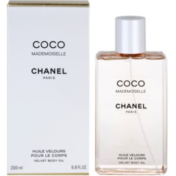 Chanel coco mademoiselle ulei pentru corp pentru femei