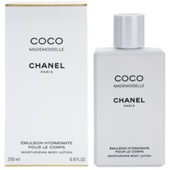 Chanel Coco Mademoiselle tělové mléko pro ženy 200 ml