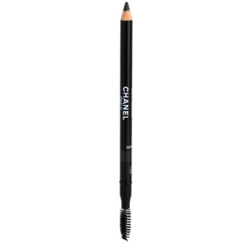 Chanel Crayon Sourcils tužka na obočí s ořezávátkem odstín 60 Noir Cendré 1 g