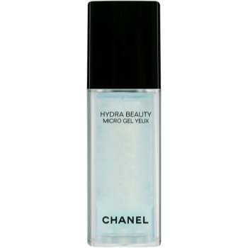 Chanel Hydra Beauty gel pentru ochi de netezire cu efect de hidratare