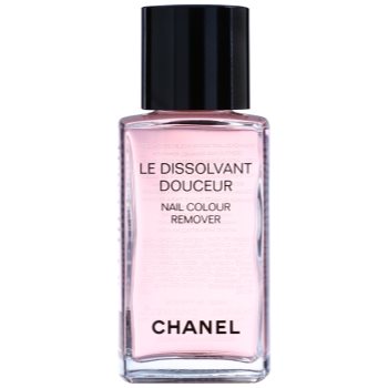 Chanel Le Dissolvant Douceur dizolvant pentru oja cu ulei de argan