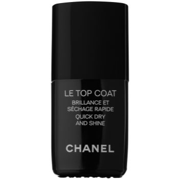Chanel le top coat lac pentru protejarea ojei cu efect de stralucire