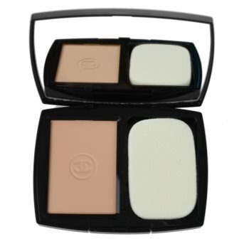 Chanel Mat Lumiere Compact rozjasňující pudr odstín 100 Intense (SPF 10) 13 g
