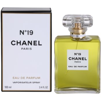 Chanel N°19 Eau de Parfum cu atomizor pentru femei