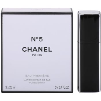 Chanel N°5 Eau Première parfémovaná voda pro ženy 3 x 20 ml (1x plnitelná + 2x náplň)