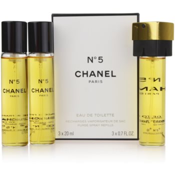Chanel N°5 eau de toilette pachet pentru calatorie pentru femei