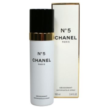Chanel No.5 Deodorant spray pentru femei 100 ml