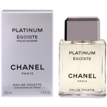 Chanel Egoiste Platinum toaletní voda pro muže 100 ml