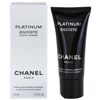 Chanel Égoïste Platinum after shave emulsie pentru barbati 75 ml