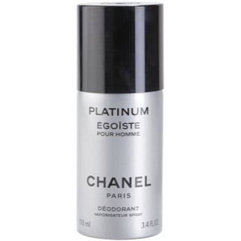 Chanel Egoiste Platinum deospray pro muže 100 ml