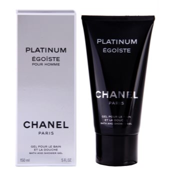 Chanel Egoiste Platinum sprchový gel pro muže 150 ml