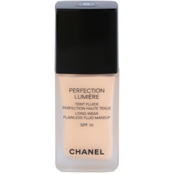 

Chanel Perfection Lumiére тональний флюїд для чудового вигляду відтінок 30 Beige 30 мл