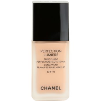 

Chanel Perfection Lumiére тональний флюїд для чудового вигляду відтінок 22 Beige Rose 30 мл