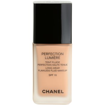 

Chanel Perfection Lumiére тональний флюїд для чудового вигляду відтінок 42 Beige Rose 30 мл