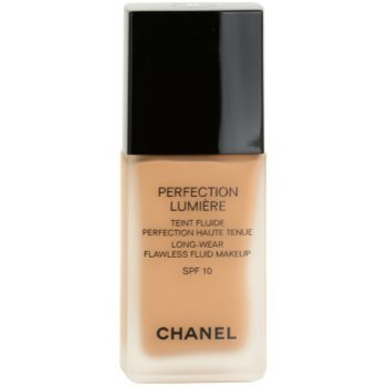 

Chanel Perfection Lumiére тональний флюїд для чудового вигляду відтінок 70 Beige 30 мл