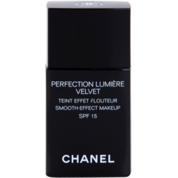 Chanel Perfection Lumiére Velvet sametový make-up pro matný vzhled odstín 60 Beige SPF 15 30 ml