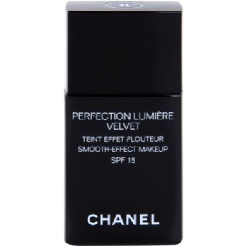 Chanel Perfection Lumiére Velvet sametový make-up pro matný vzhled odstín 10 Beige SPF 15 30 ml