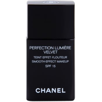 Chanel Perfection Lumiére Velvet sametový make-up pro matný vzhled odstín 20 Beige SPF 15 30 ml