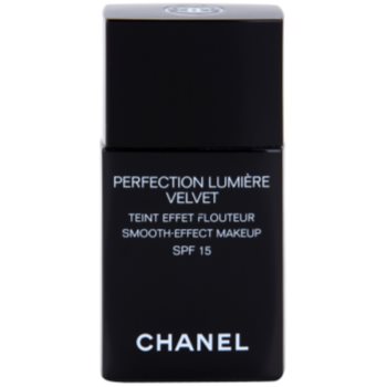 Chanel Perfection Lumiére Velvet sametový make-up pro matný vzhled odstín 22 Beige Rosé SPF 15 30 ml