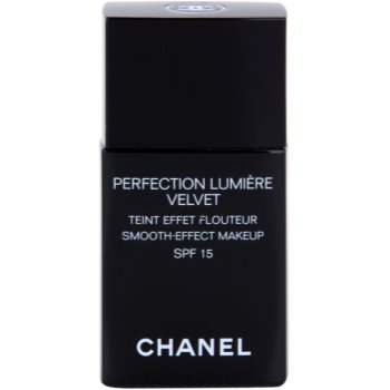 Chanel Perfection Lumiére Velvet sametový make-up pro matný vzhled odstín 30 Beige SPF 15 30 ml