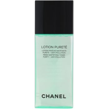 Chanel cleansers and toners lotiune de curatat pentru ten mixt si gras