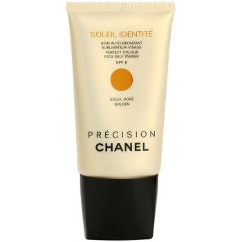 Chanel Précision Soleil Identité crema autobronzanta pentru fata SPF 8 imagine