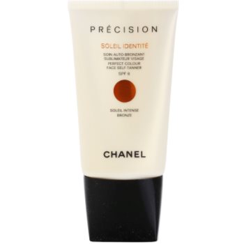 Chanel Précision Soleil Identité samoopalovací krém na obličej SPF 8 odstín Bronze 50 ml