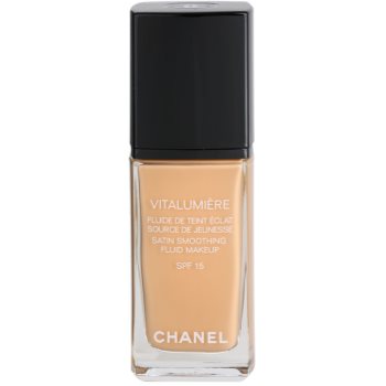 Chanel vitalumière fond de ten lichid
