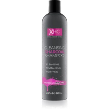 Charcoal Cleansing Shampoo ?ampon cu ingrediente active de cãrbune fara sulfati poza