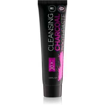 Charcoal toothpaste pastă de dinți cu efect de albire