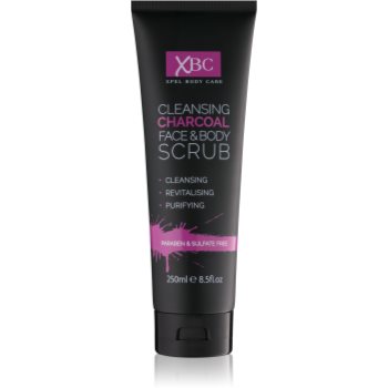 

Charcoal Face and Body пілінг для шкіри обличчя та тіла 250 мл